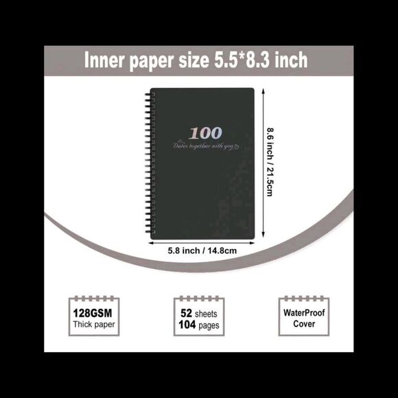 Romantic Date Night Journal - Picture 4 of 5